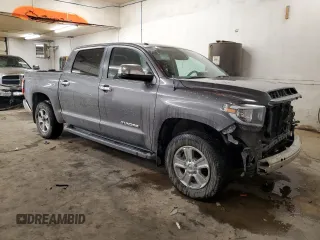 2014 Toyota Tundra 4WD Truck with VIN 5TFDM5F10EX058305, listed as a Copart auction lot 85477244 with 208,157 mi miles and Salvage Title. Bid and sale history available at carsss.com. Image 4.