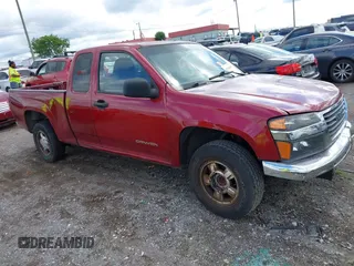 2005 GMC Canyon z VIN 1GTCS198558131522, wystawiony jako IAAI lot #42356164 z przebiegiem 347 792 mil mil oraz . Historia ofert i sprzedaży dostępna na DreamBid. Obrazek 1.