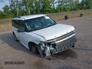 2014 Ford Flex SE z VIN 2FMGK5B86EBD21731, wystawiony jako IAAI lot #42411061 z przebiegiem 106 633 mil mil oraz . Historia ofert i sprzedaży dostępna na DreamBid. Obrazek 1.