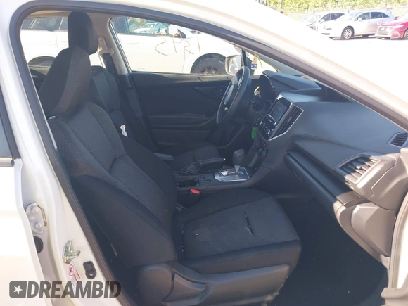 2017 Subaru Impreza with VIN 4S3GTAA61H3725339, listed as a IAAI auction lot 42171345 with 36,356 mi miles and . Bid and sale history available at DreamBid. Image 5.