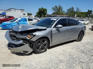 2023 Acura Integra w/A-Spec Package with VIN 19UDE4H39PA009519, listed as a Copart auction lot 48960735 with NaN miles and Salvage Title. Bid and sale history available at carsss.com. Image 1.