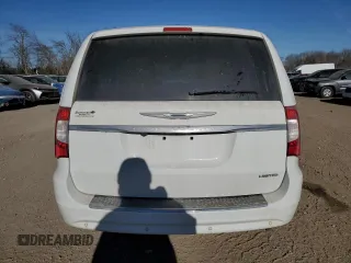 2015 Chrysler Town & Country Limited Platinum with VIN 2C4RC1GG6FR742540, listed as a Copart auction lot 42655965 with 135,227 mi miles and Salvage Title. Bid and sale history available at carsss.com. Image 6.