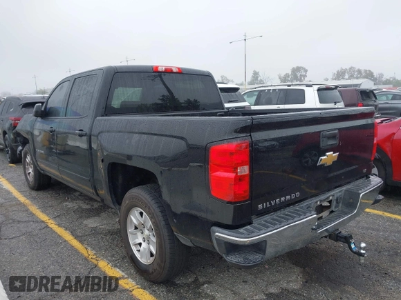 2015 Chevrolet Silverado 1500 LT with VIN 3GCPCREC5FG533222, listed as a IAAI auction lot 41912623 with 201,613 mi miles and . Bid and sale history available at DreamBid. Image 3.