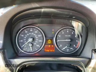 2008 BMW 3 Series 335i with VIN WBAWL73528PX59539, listed as a Copart auction lot 50527865 with 117,733 mi miles and Salvage Title. Bid and sale history available at carsss.com. Image 9.