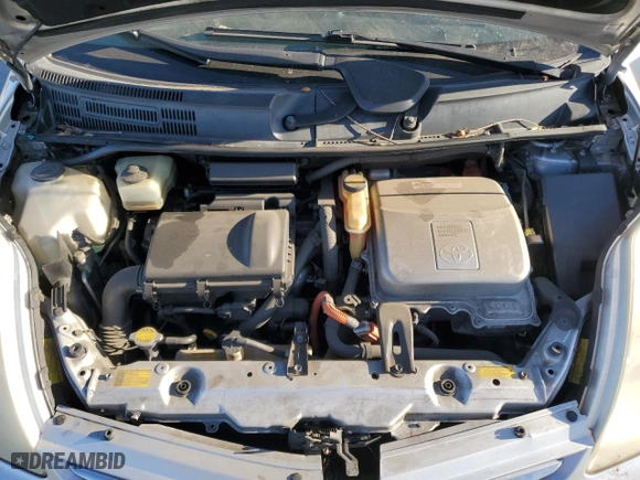 2007 Toyota Prius with VIN JTDKB20U777589356, listed as a Copart auction lot 88243045 with 206,708 mi miles and Salvage Title. Bid and sale history available at carsss.com. Image 12.
