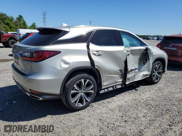 2020 Lexus RX with VIN 2T2HZMAA1LC163074, listed as a Copart auction lot 49232765 with 26,702 mi miles and Salvage Title. Bid and sale history available at carsss.com. Image 3.
