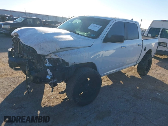2018 Ram 1500 Big Horn with VIN 1C6RR7LM1JS264944, listed as a IAAI auction lot 41310020 with 181,647 mi miles. Bid and sale history available at carsss.com. Image 17.