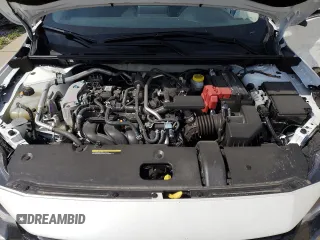 2025 Nissan Sentra SR with VIN 3N1AB8DV9SY262386, listed as a Copart auction lot 54690255 with Not provided miles and Salvage title. Bid and sale history available at DreamBid. Image 11.