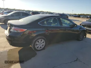 2009 Mazda 6 i Sport with VIN 1YVHP81A595M17306, listed as a Copart auction lot 80962544 with 169,387 mi miles and Salvage Title. Bid and sale history available at carsss.com. Image 3.