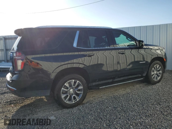 2024 Chevrolet Tahoe LT with VIN 1GNSCNKDXRR135368, listed as a Copart auction lot 80444054 with 14,437 mi miles and Non repairable. Bid and sale history available at DreamBid. Image 3.
