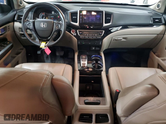 2016 Honda Pilot Touring with VIN 5FNYF6H96GB017159, listed as a Copart auction lot 50913765 with 169,874 mi miles and Salvage Title. Bid and sale history available at carsss.com. Image 8.