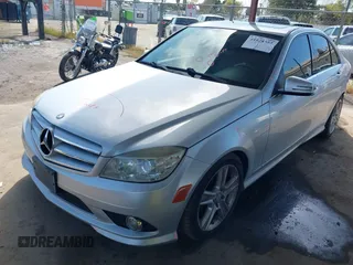 2010 Mercedes-Benz C-Class C 300 Sport with VIN WDDGF5EB8AR126145, listed as a IAAI auction lot 41828587 with 157,775 mi miles. Bid and sale history available at carsss.com. Image 2.