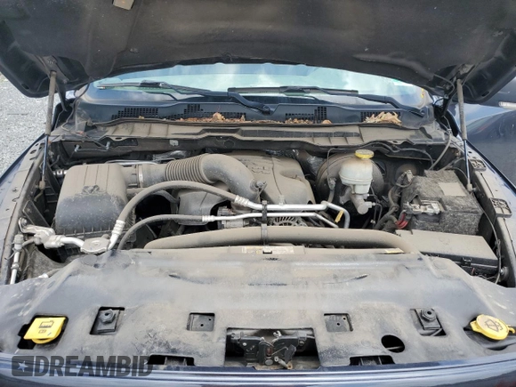 2017 Ram 1500 Big Horn with VIN 3C6RR7LT3HG784801, listed as a Copart auction lot 61175635 with 68,219 mi miles and Salvage title. Bid and sale history available at DreamBid. Image 11.