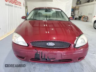 2005 Ford Taurus SEL with VIN 1FAFP56UX5A307437, listed as a Copart auction lot 88529935 with 199,508 mi miles and Salvage Title. Bid and sale history available at DreamBid. Image 5.