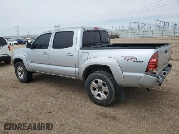 2007 Toyota Tacoma PreRunner z VIN 5TEJU62N87Z448579, wystawiony jako Copart lot #51325055 z przebiegiem 399 418 mil mil oraz Szkoda całkowita • Salvage title. Historia ofert i sprzedaży dostępna na DreamBid. Obrazek 2.