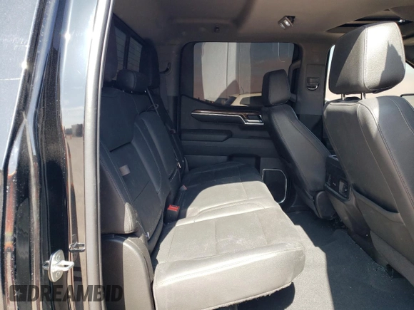2022 Chevrolet Silverado 1500 RST with VIN 1GCUDEET9NZ502028, listed as a Copart auction lot 44854605 with 50,146 mi miles and Salvage Title. Bid and sale history available at DreamBid. Image 11.