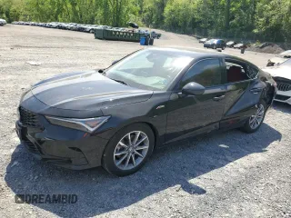 2023 Acura Integra w/A-Spec Package z VIN 19UDE4H33PA005594, wystawiony jako Copart lot #56233905 z przebiegiem 20 447 mil mil oraz Szkoda całkowita • Salvage title. Historia ofert i sprzedaży dostępna na DreamBid. Obrazek 1.