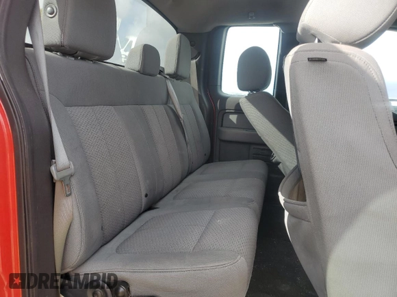 2014 Ford F-150 XL with VIN 1FTFX1CT2EKE45188, listed as a Copart auction lot 49287235 with 272,338 mi miles and Salvage Title. Bid and sale history available at carsss.com. Image 10.