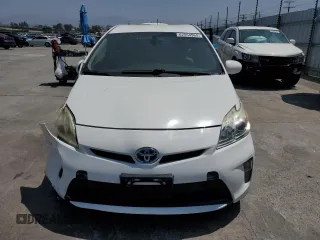 2015 Toyota Prius Four with VIN JTDKN3DU9F1965497, listed as a Copart auction lot 62554965 with 70,181 mi miles and Salvage title. Bid and sale history available at DreamBid. Image 5.