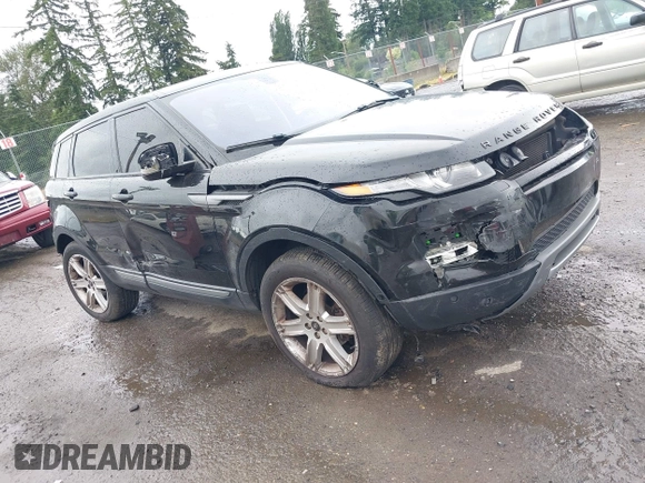 2013 Land Rover Range Rover Evoque Pure Plus with VIN SALVP2BG8DH742637, listed as a IAAI auction lot 42532510 with 65,467 mi miles and . Bid and sale history available at DreamBid. Image 1.