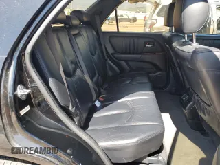 2003 Lexus RX 300 with VIN JTJHF10U230299308, listed as a Copart auction lot 62514615 with 100,908 mi miles and Clean title. Bid and sale history available at DreamBid. Image 10.