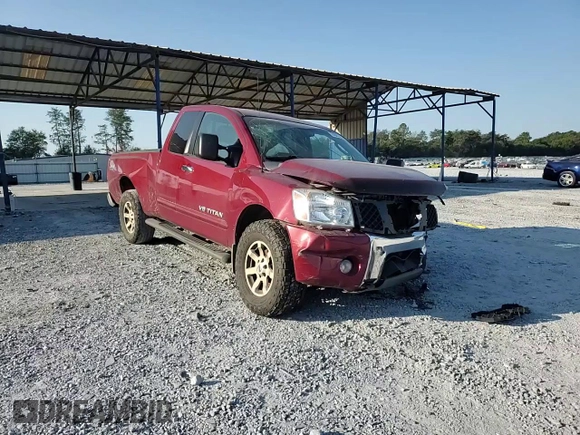 2006 Nissan Titan SE with VIN 1N6BA06B26N519672, listed as a Copart auction lot 74880744 with 144,568 mi miles and Salvage Title. Bid and sale history available at DreamBid. Image 10.