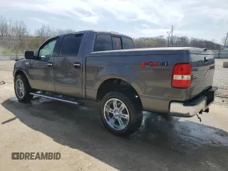 2004 Ford F-150 XLT with VIN 1FTPW14504FA15643, listed as a Copart auction lot 51164485 with 202,694 mi miles and Salvage Title. Bid and sale history available at carsss.com. Image 2.