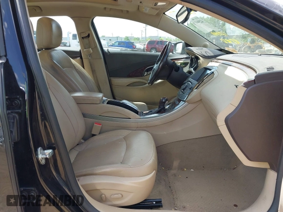 2013 Buick LaCrosse Premium 2 with VIN 1G4GH5G31DF214272, listed as a IAAI auction lot 42565711 with 127,949 mi miles and . Bid and sale history available at DreamBid. Image 5.