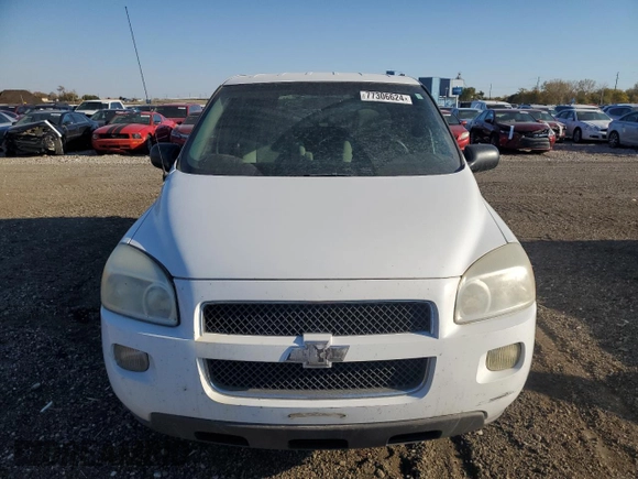 2008 Chevrolet Uplander LS with VIN 1GNDV23178D201554, listed as a Copart auction lot 77306624 with 0 mi miles and Salvage Title. Bid and sale history available at carsss.com. Image 5.