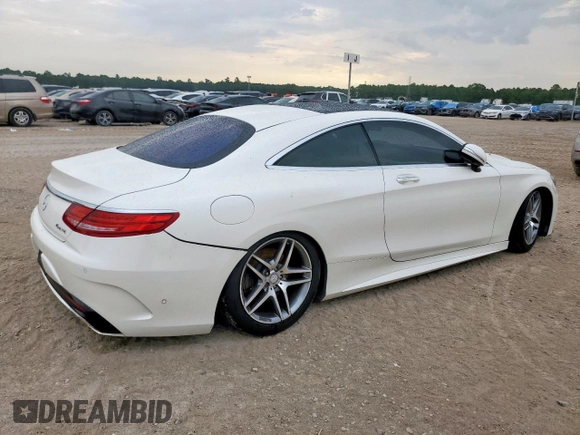 2016 Mercedes-Benz S 550 with VIN WDDXJ8FB4GA014562, listed as a Copart auction lot 65958535 with 78,704 mi miles and Salvage title. Bid and sale history available at DreamBid. Image 3.