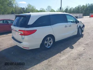 2018 Honda Odyssey EX-L с VIN 5FNRL6H76JB055283, выставлен на аукционе IAAI как лот 41971612 с пробегом 71 854 миль миль и . История ставок и продаж доступна на DreamBid. Изображение 4.
