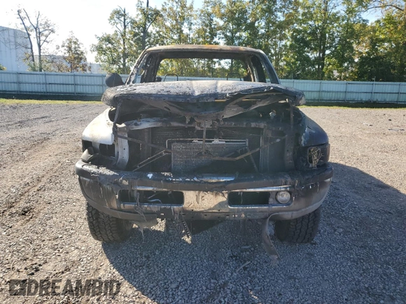 2001 Dodge Ram 2500 with VIN 1B7KF23Z01J219887, listed as a Copart auction lot 74364214 with 0 mi miles and Non Repairable. Bid and sale history available at carsss.com. Image 5.