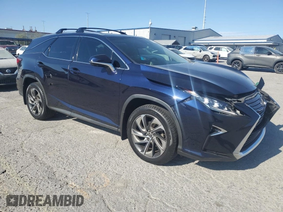 2019 Lexus RX 350L Premium с VIN JTJGZKCA6K2009309, выставлен на аукционе Copart как лот 55517095 с пробегом 180 863 миль миль и Списание • Salvage title. История ставок и продаж доступна на DreamBid. Изображение 4.