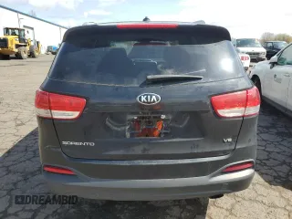 2016 Kia Sorento LX with VIN 5XYPGDA50GG137259, listed as a Copart auction lot 51826815 with Not Provided miles and Clean Title. Bid and sale history available at DreamBid. Image 6.
