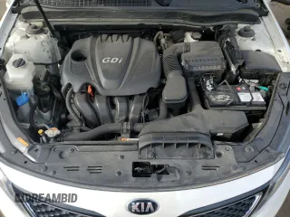 2014 Kia Optima LX with VIN KNAGM4A75E5524130, listed as a Copart auction lot 51934835 with 67,560 mi miles and Salvage Title. Bid and sale history available at carsss.com. Image 11.