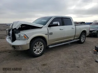 2016 Ram 1500 Longhorn with VIN 1C6RR7WT7GS231149, listed as a Copart auction lot 42414745 with 116,815 mi miles and Salvage Title. Bid and sale history available at carsss.com. Image 1.