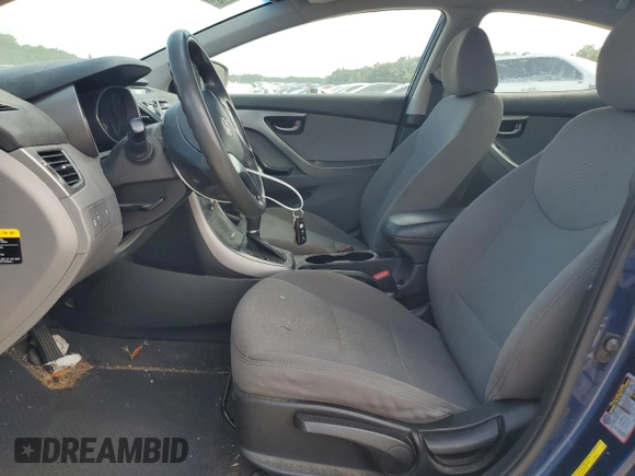2015 Hyundai Elantra SE z VIN 5NPDH4AE4FH636508, wystawiony jako Copart lot #58807875 z przebiegiem 129 065 mil mil oraz Szkoda całkowita • Salvage title. Historia ofert i sprzedaży dostępna na DreamBid. Obrazek 7.