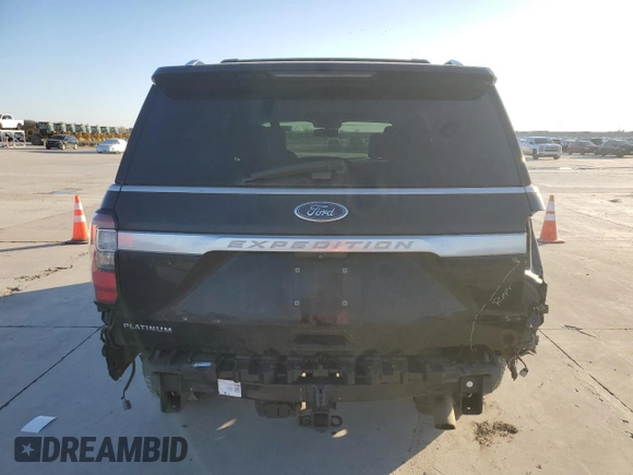 2019 Ford Expedition Platinum with VIN 1FMJU1LT8KEA60615, listed as a Copart auction lot 85675264 with 101,663 mi miles and Salvage Title. Bid and sale history available at carsss.com. Image 6.