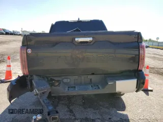 2022 Toyota Tundra Limited with VIN 5TFJA5ABXNX004246, listed as a Copart auction lot 55770835 with Not provided miles and Salvage title. Bid and sale history available at DreamBid. Image 6.