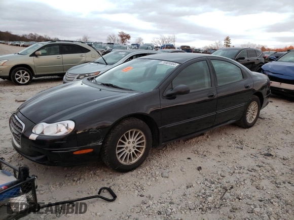 2004 Chrysler Concorde LX z VIN 2C3HD46R84H695077, wystawiony jako Copart lot #78905904 z przebiegiem 45 315 mil mil oraz Czysty tytuł • Clean title. Historia ofert i sprzedaży dostępna na DreamBid. Obrazek 1.