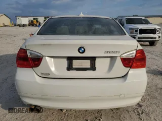 2007 BMW 3 Series 328i with VIN WBAVA33537KX72824, listed as a Copart auction lot 53803445 with Not Provided miles and Clean Title. Bid and sale history available at DreamBid. Image 6.