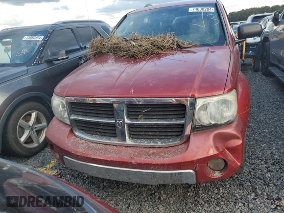 2007 Dodge Durango Limited with VIN 1D8HD58237F553552, listed as a Copart auction lot 74030204 with Not provided miles and Salvage title. Bid and sale history available at DreamBid. Image 5.