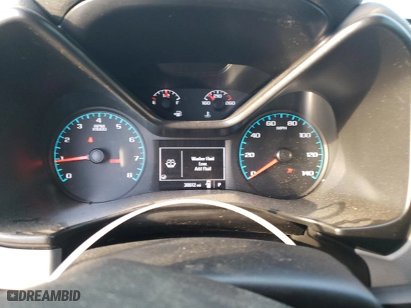 2021 Chevrolet Colorado 2WD Work Truck with VIN 1GCGSBEA0M1274529, listed as a Copart auction lot 46441155 with 30,612 mi miles and Clean Title. Bid and sale history available at carsss.com. Image 9.