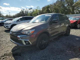 2018 Mitsubishi Outlander ES with VIN JA4AP3AU6JU005808, listed as a Copart auction lot 46066885 with 78,620 mi miles and Salvage title. Bid and sale history available at DreamBid. Image 1.