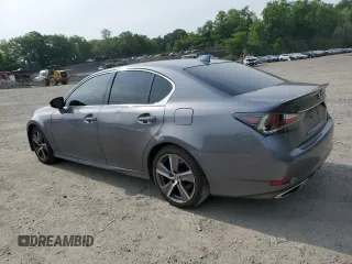 2016 Lexus GS 200t with VIN JTHBA1BL6GA000803, listed as a Copart auction lot 60727795 with 93,410 mi miles and Salvage title. Bid and sale history available at DreamBid. Image 2.