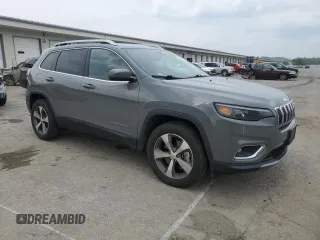 2020 Jeep Cherokee Limited with VIN 1C4PJMDX6LD602408, listed as a Copart auction lot 59229835 with 62,259 mi miles and Salvage title. Bid and sale history available at DreamBid. Image 4.