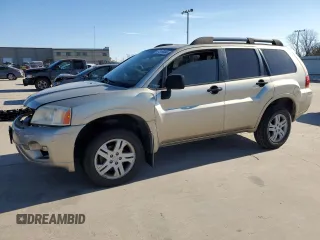2008 Mitsubishi Endeavor LS with VIN 4A4MM21S78E022229, listed as a Copart auction lot 87315984 with 121,486 mi miles and Salvage Title. Bid and sale history available at carsss.com. Image 1.