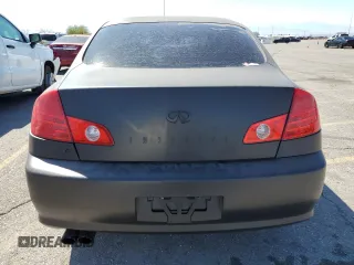 2006 Infiniti G35 with VIN JNKCV51E36M500160, listed as a Copart auction lot 71505364 with 236,731 mi miles and Salvage Title. Bid and sale history available at DreamBid. Image 6.