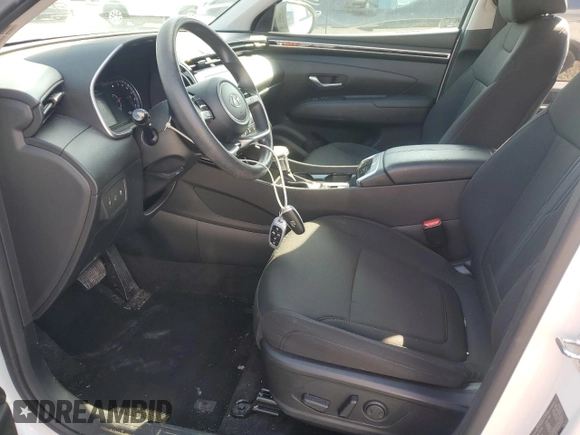 2023 Hyundai Tucson SEL with VIN 5NMJBCAE3PH255889, listed as a Copart auction lot 52285565 with 13,896 mi miles and Salvage Title. Bid and sale history available at carsss.com. Image 7.