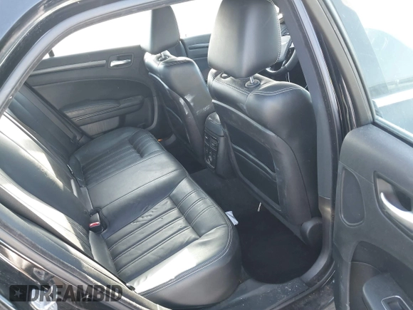 2013 Chrysler 300 with VIN 2C3CCABG7DH573164, listed as a IAAI auction lot 41851066 with 218,234 mi miles. Bid and sale history available at carsss.com. Image 8.